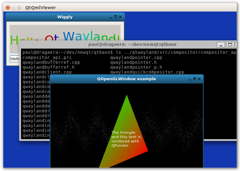New Compositor API for Qt Wayland Qt Blog