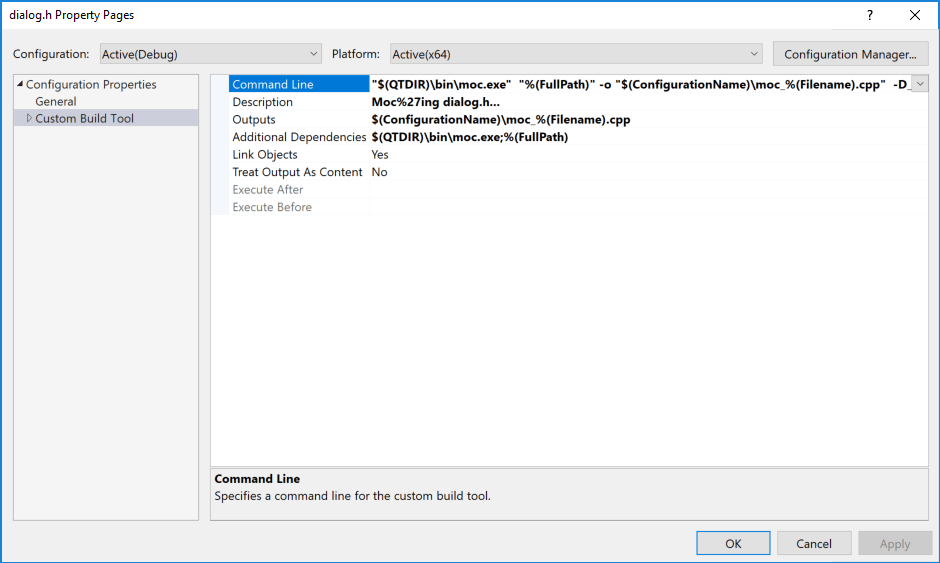 Qt in Visual Studio A New Approach Based on MSBuild LaptrinhX