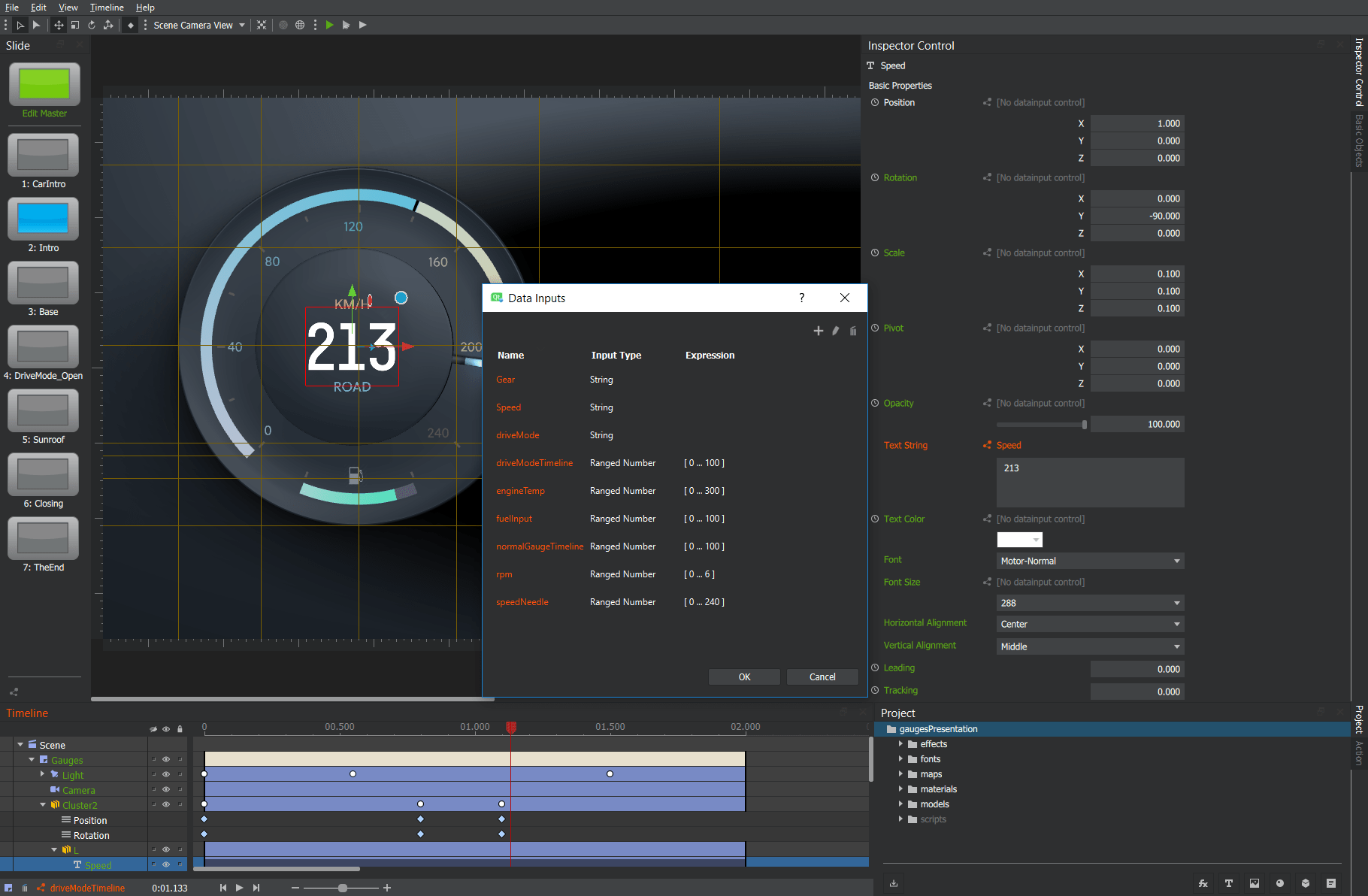 Sortie de Qt 3D Studio 2.0, l'éditeur d'interfaces graphiques 3D