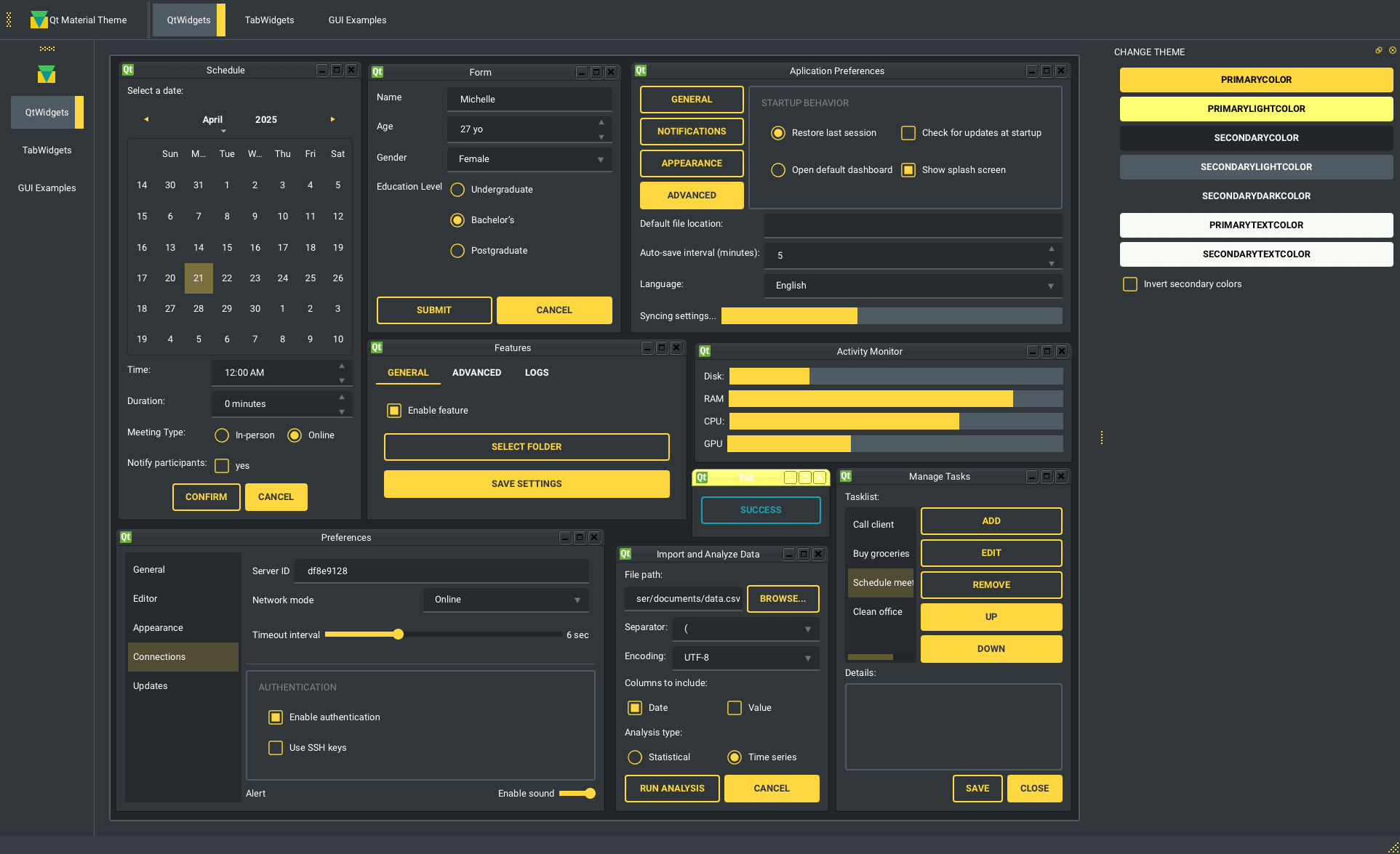 QtMaterial — Qt Material documentation
