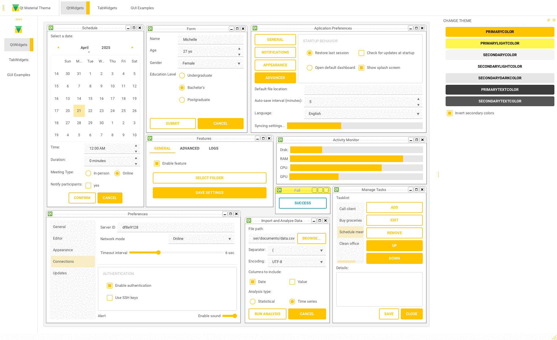 QtMaterial — Qt Material documentation