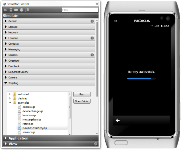 Qt Creator Creating a Qt Quick Application Using Qt Quick Components