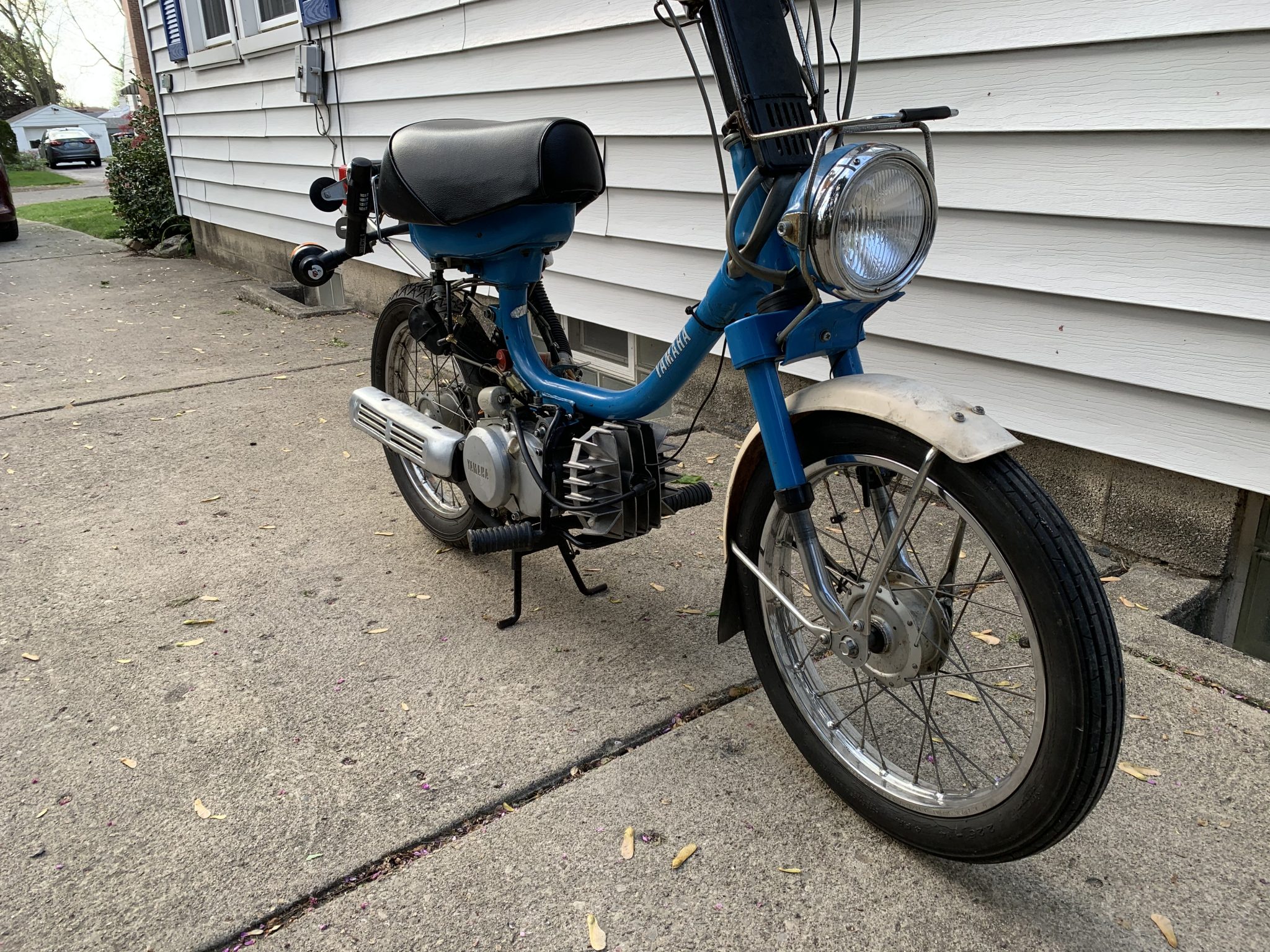 Mopeds for sale Yamaha QT50 luvin and other nopeds