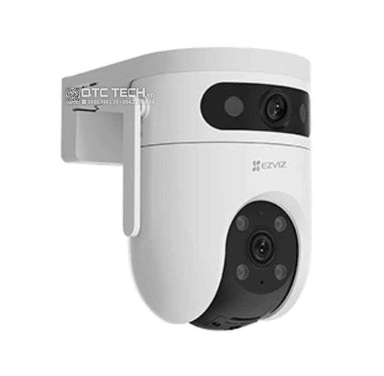 Camera 2 Mắt EZVIZ H9c 6MP WiFi Ngoài Trời Xoay 360