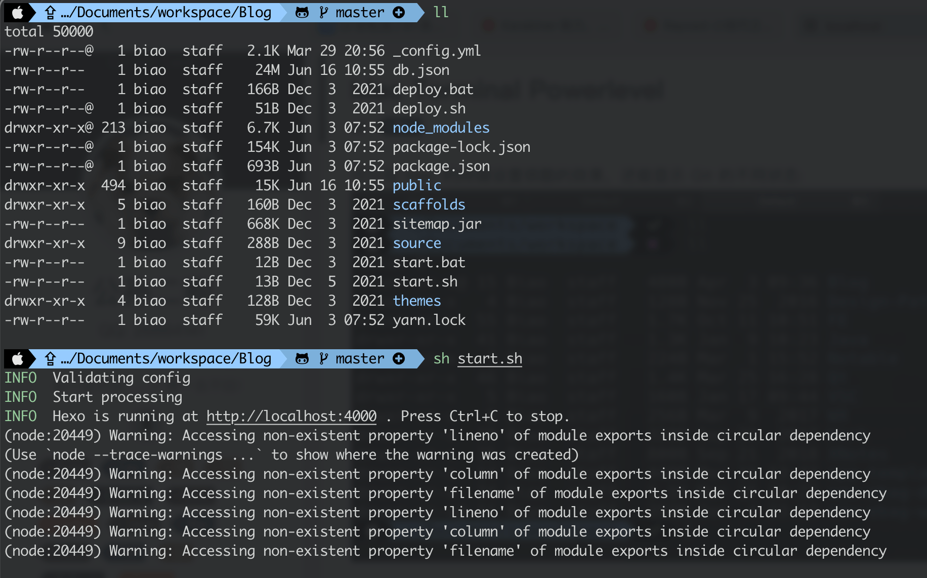 Mac Terminal Powerlevel 公孙二狗