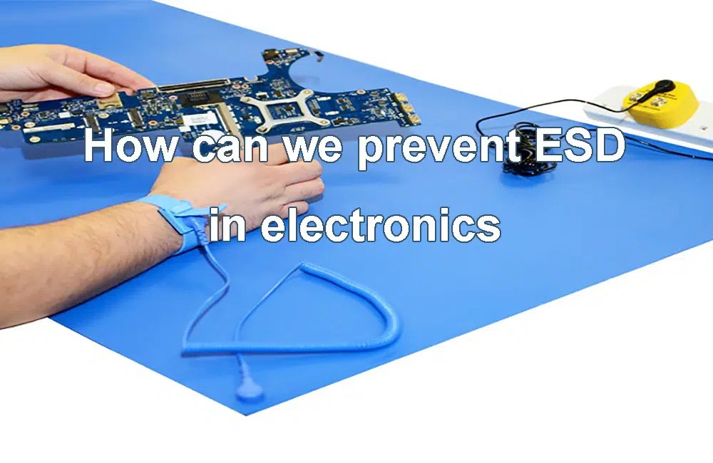 Electrostatic discharge (ESD) protection in electronics Qtech