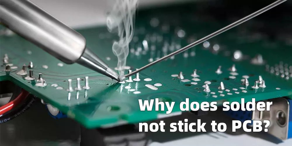 How does soldering iron act on PCB Qtech Technology Co. Ltd