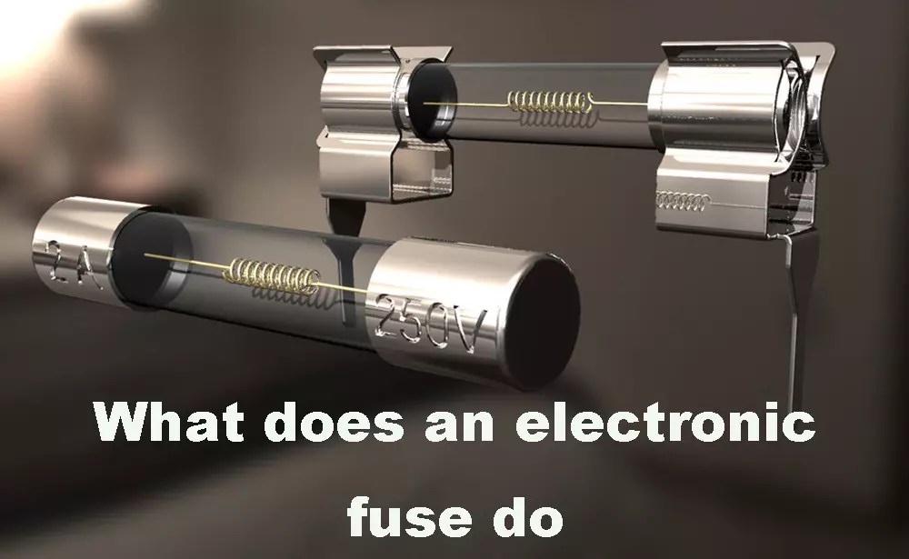 Electronic fuse what you need to know to keep your circuits safe