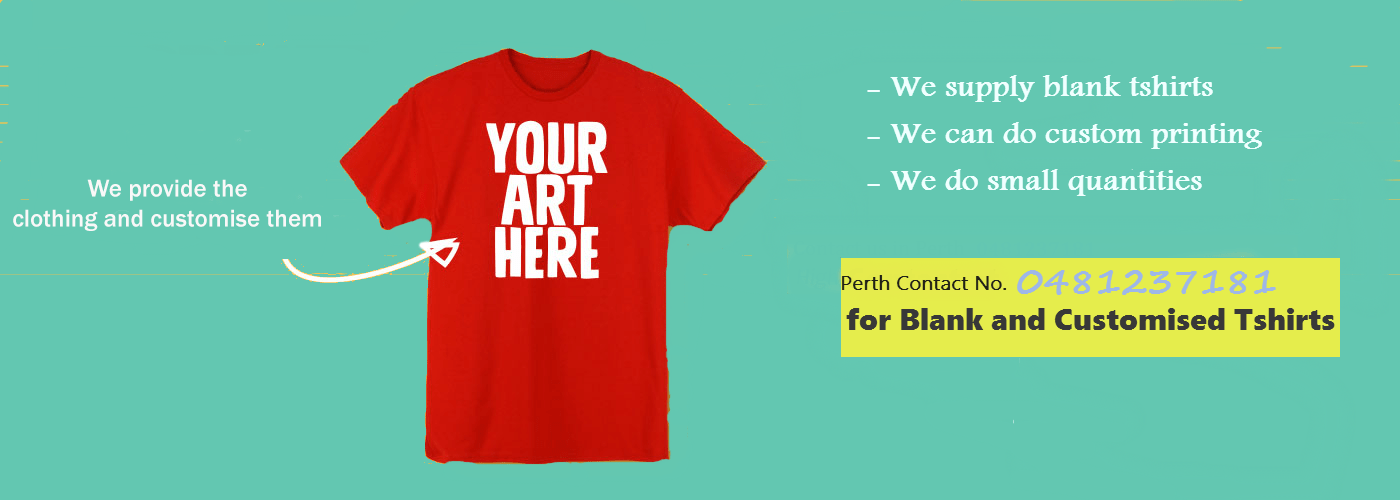 QTees Perth Custom Screen Printing, Digital Transfer Printing, Australia