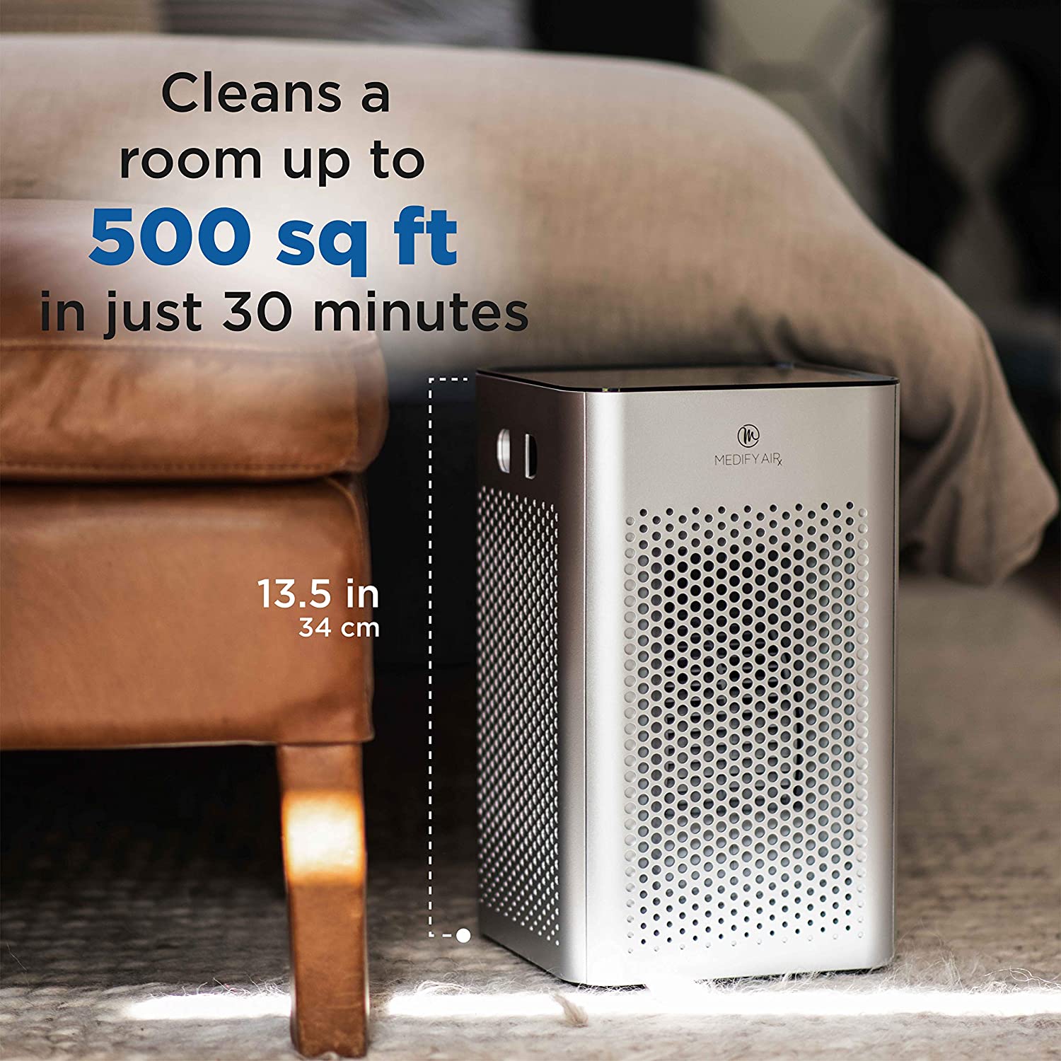 Medify MA-25 Air Purifier with H13 HEPA filter - Quality Trend Essentials