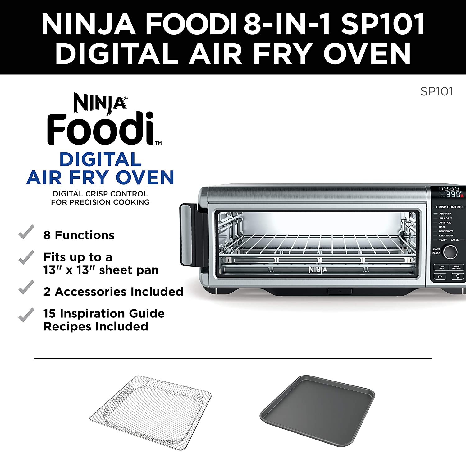 ninja air fryer ovens