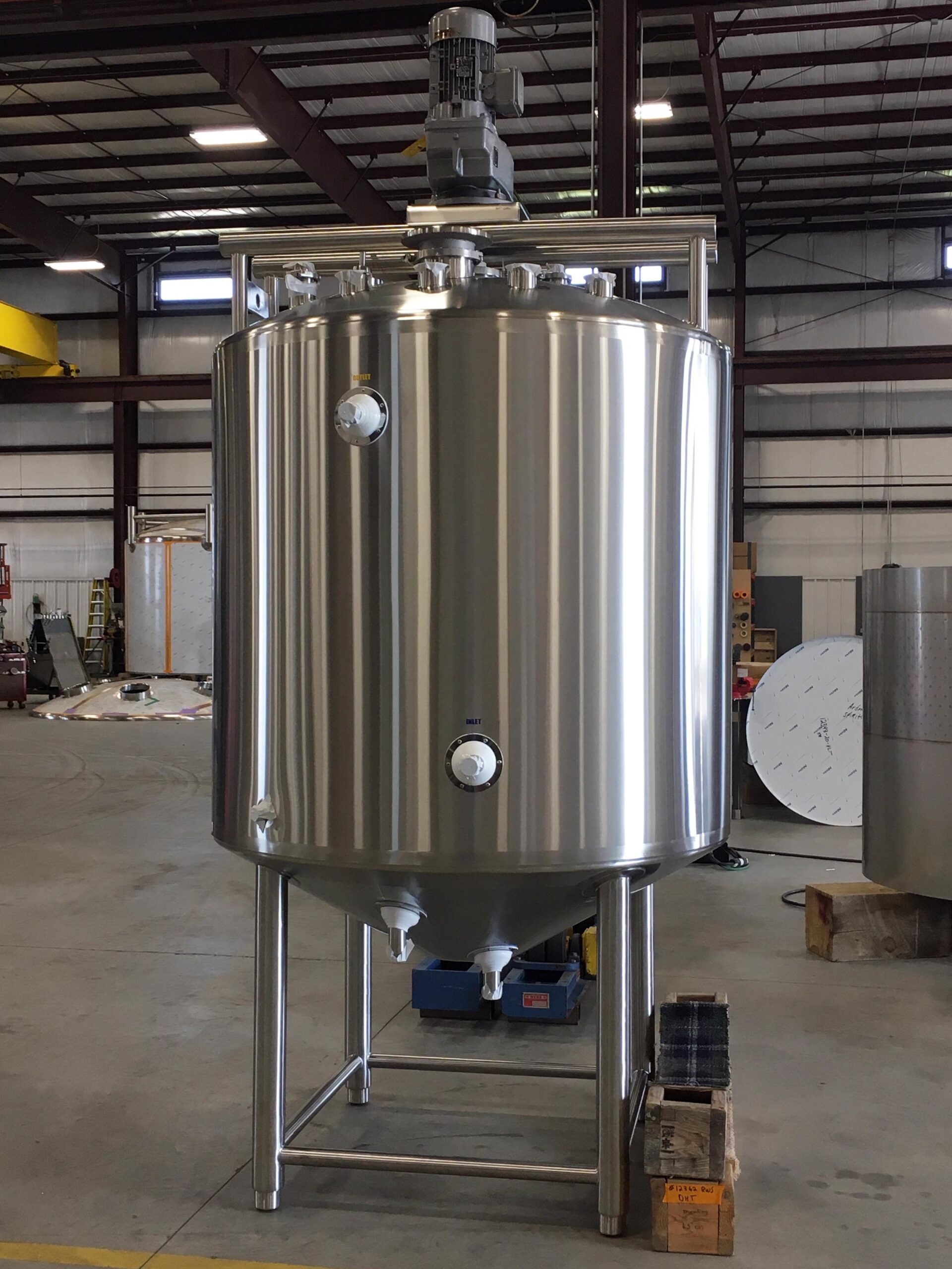 Chemical Day Tank Quality Tank Solutions