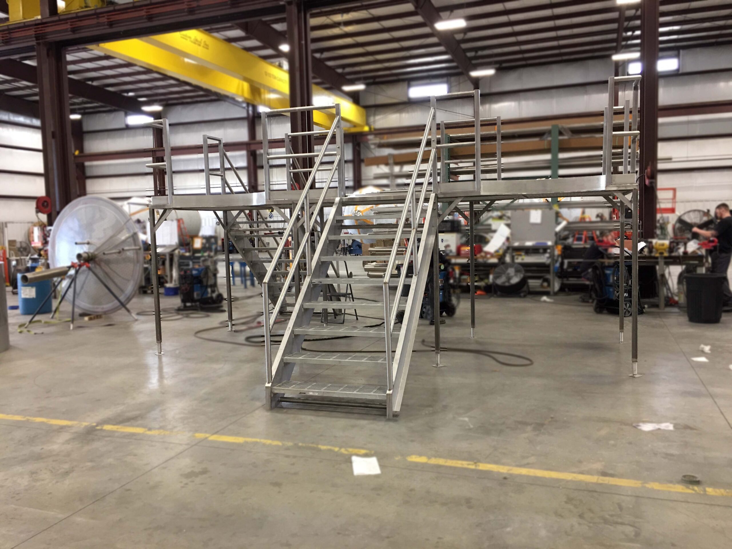 Platforms Quality Tank Solutions