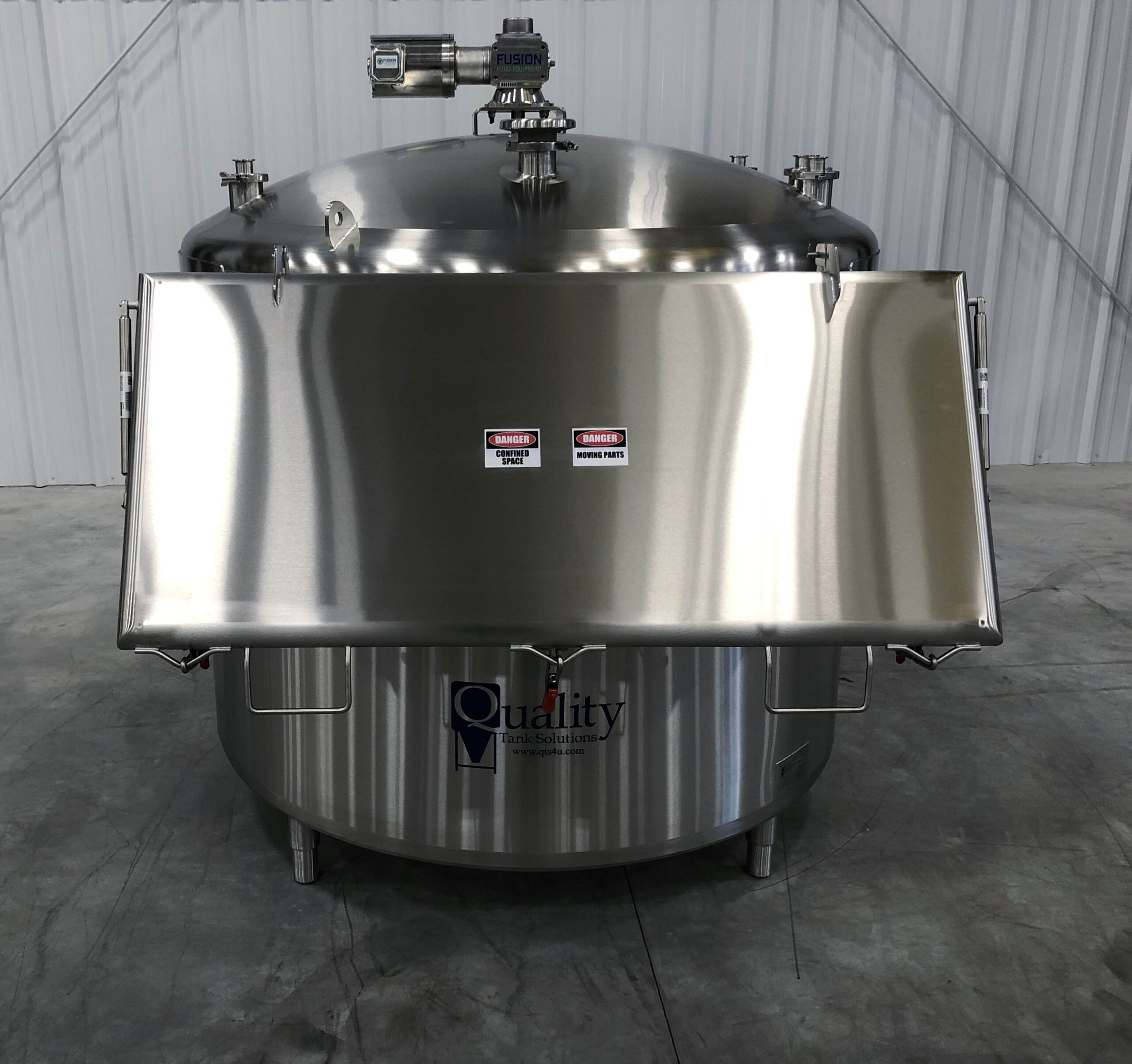 Melt Tank Quality Tank Solutions