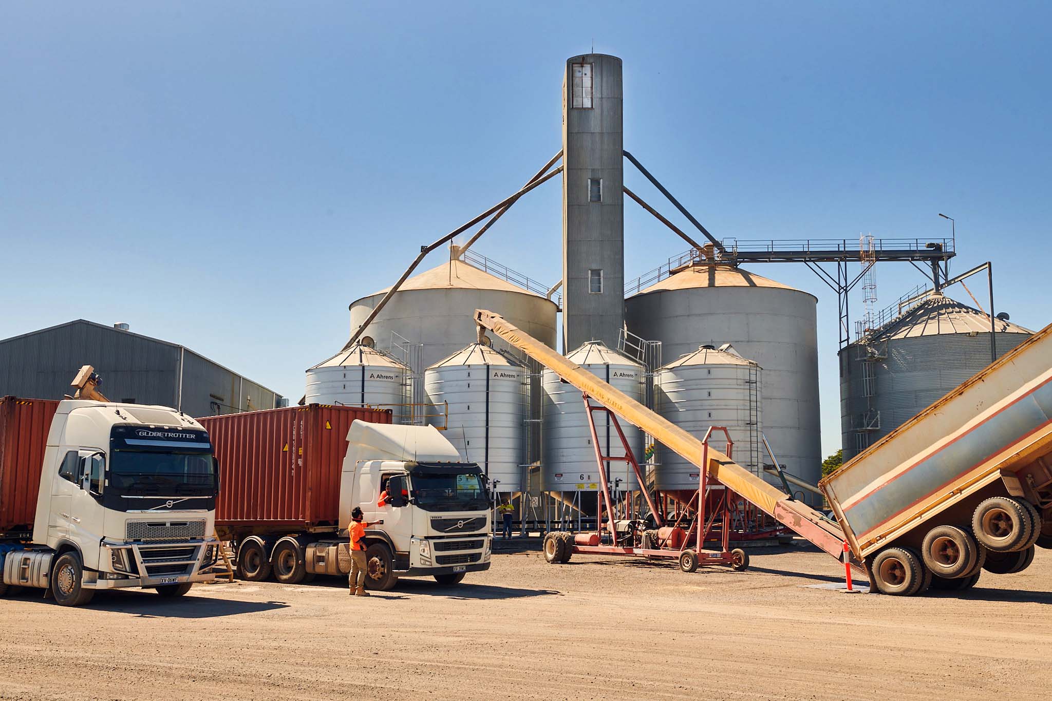 Grain Storage Melbourne & Geelong QTSV