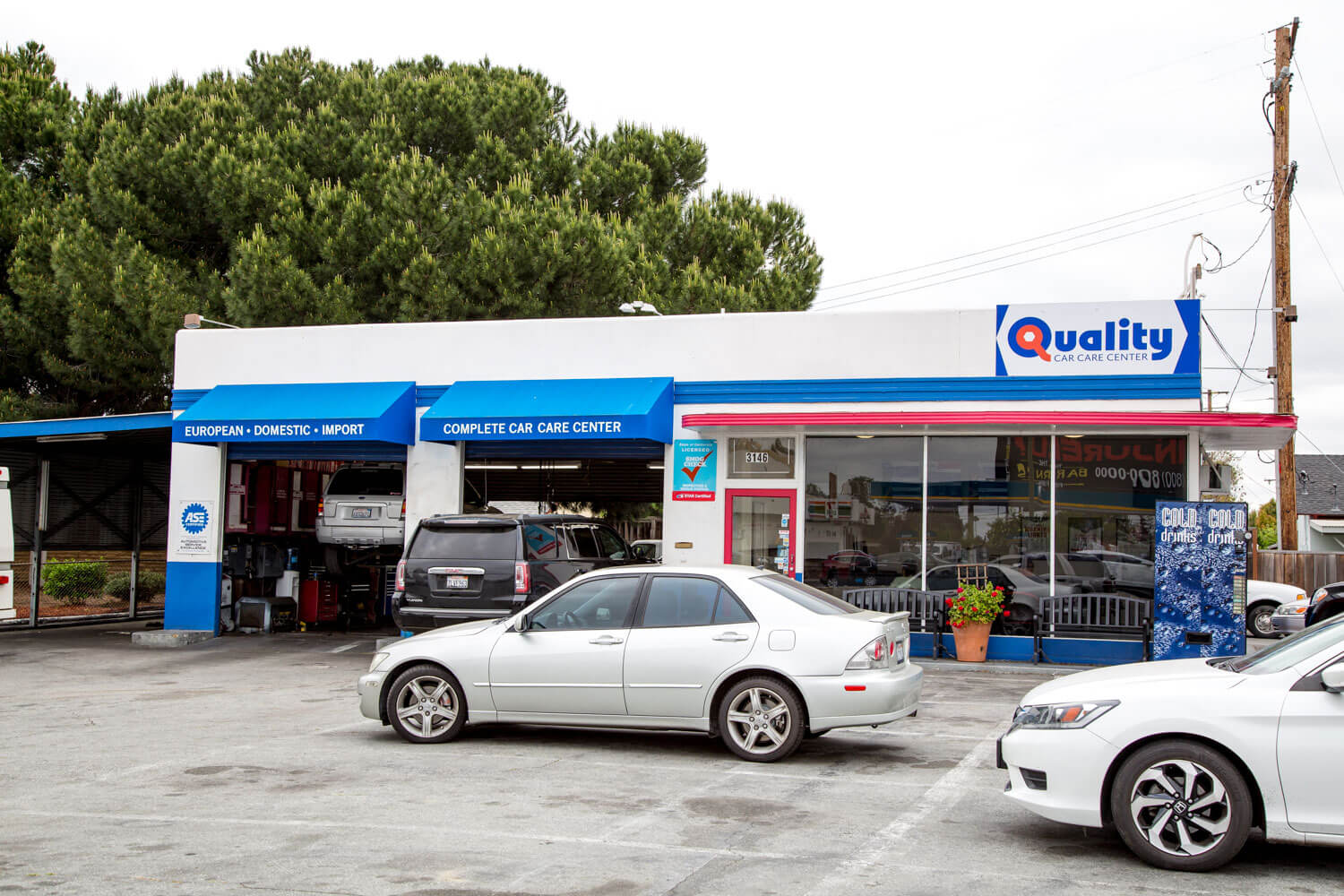 Silicon Valley Auto Repair Quality Tune Up Car Care Center