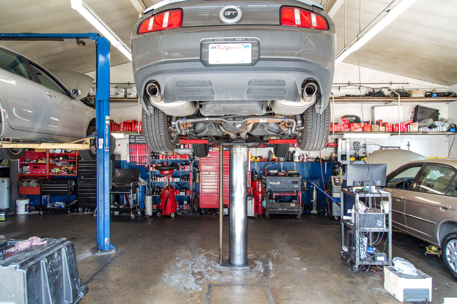 Silicon Valley Auto Repair Quality Tune Up Car Care Center