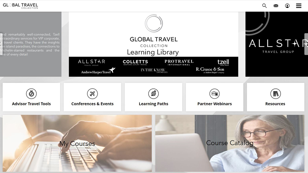 Global Travel Collection Redesigns Online Education Platform