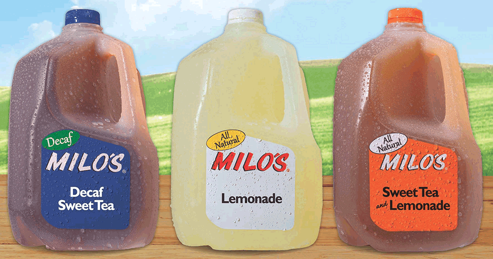 Milo S Sweet Tea Three New Flavors World Tea News