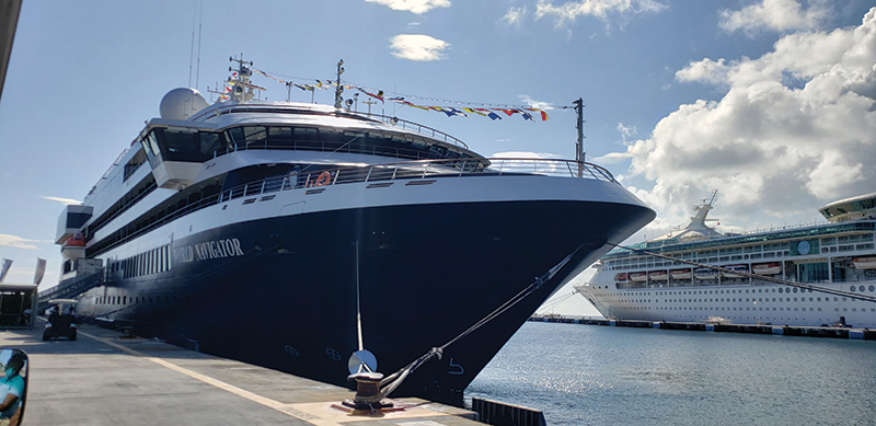 On Location: Sailing on World Navigator