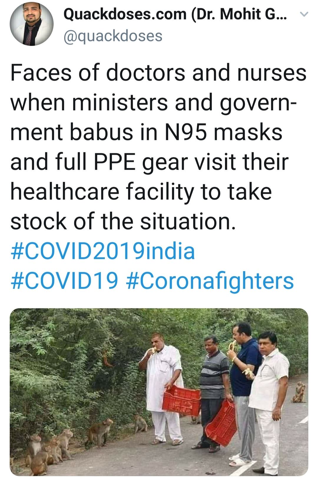 N95 to Ministers Quack Doses(09)