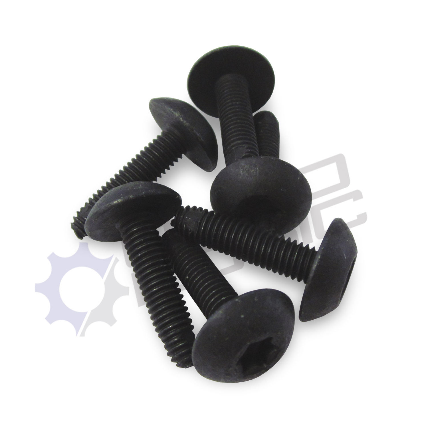 Ace M6 x 1 x 25mm Torx Screw Bolt (Set of 6) Quad Logic