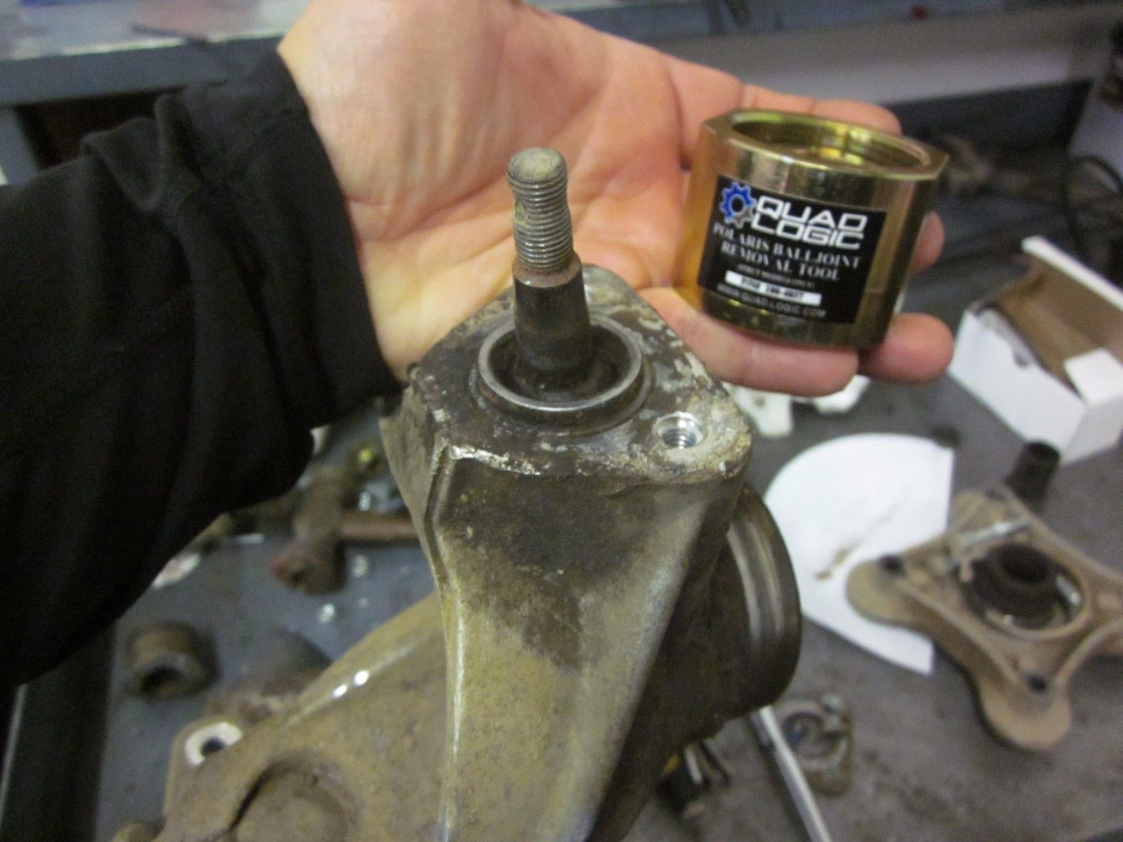 Atv Ball Joint Press Tool at Christopher Saad blog