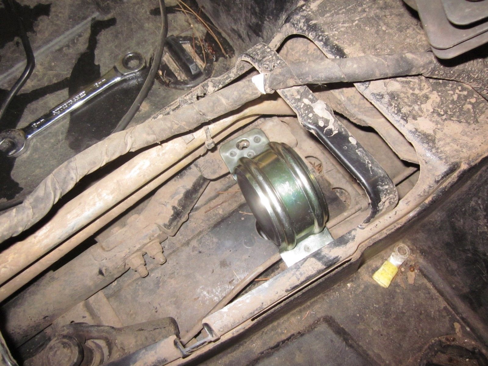 Ranger 1000 Crew Prop Shaft Carrier Bearing Quad Logic