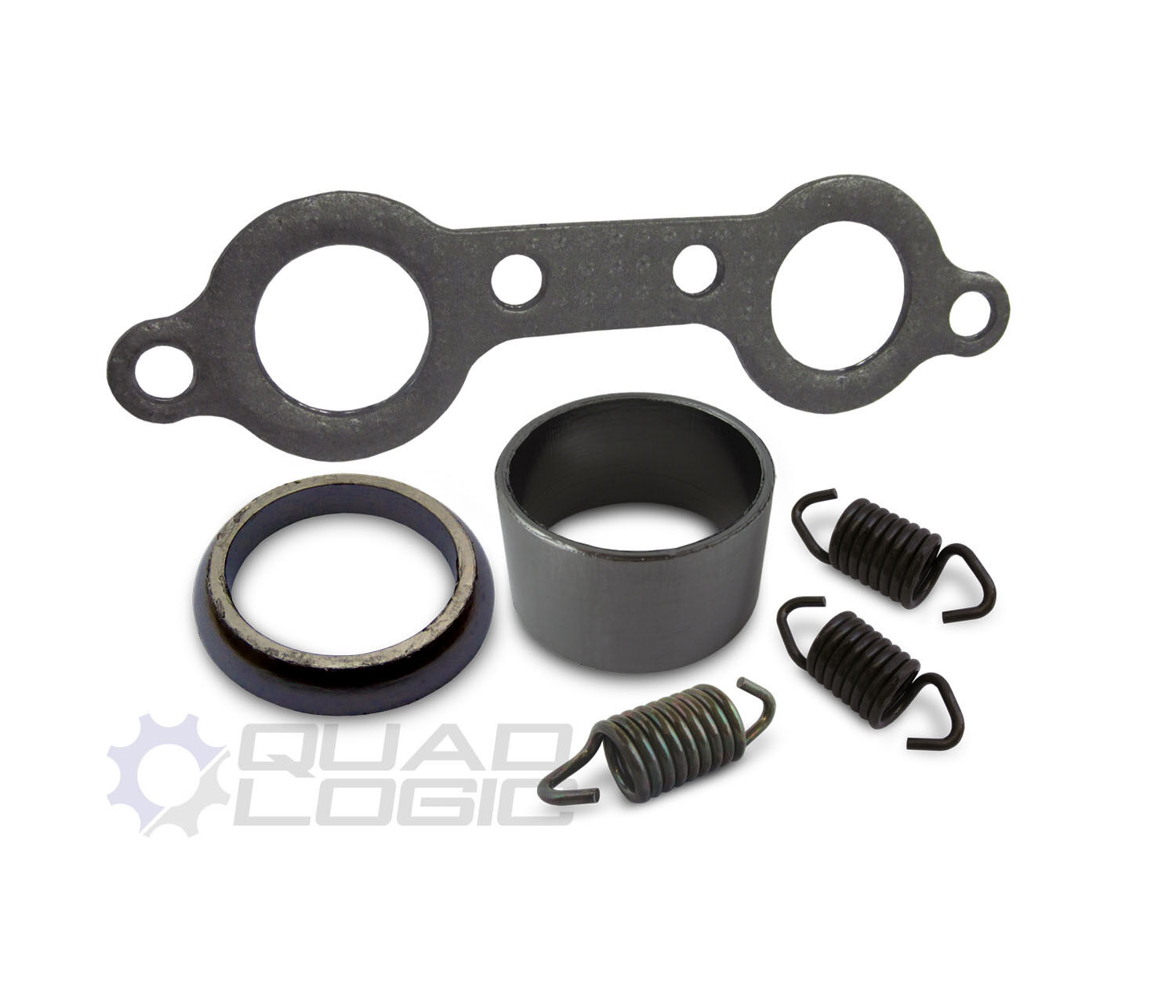 RZR 800 Exhaust Gaskets and Spring Kits Quad Logic