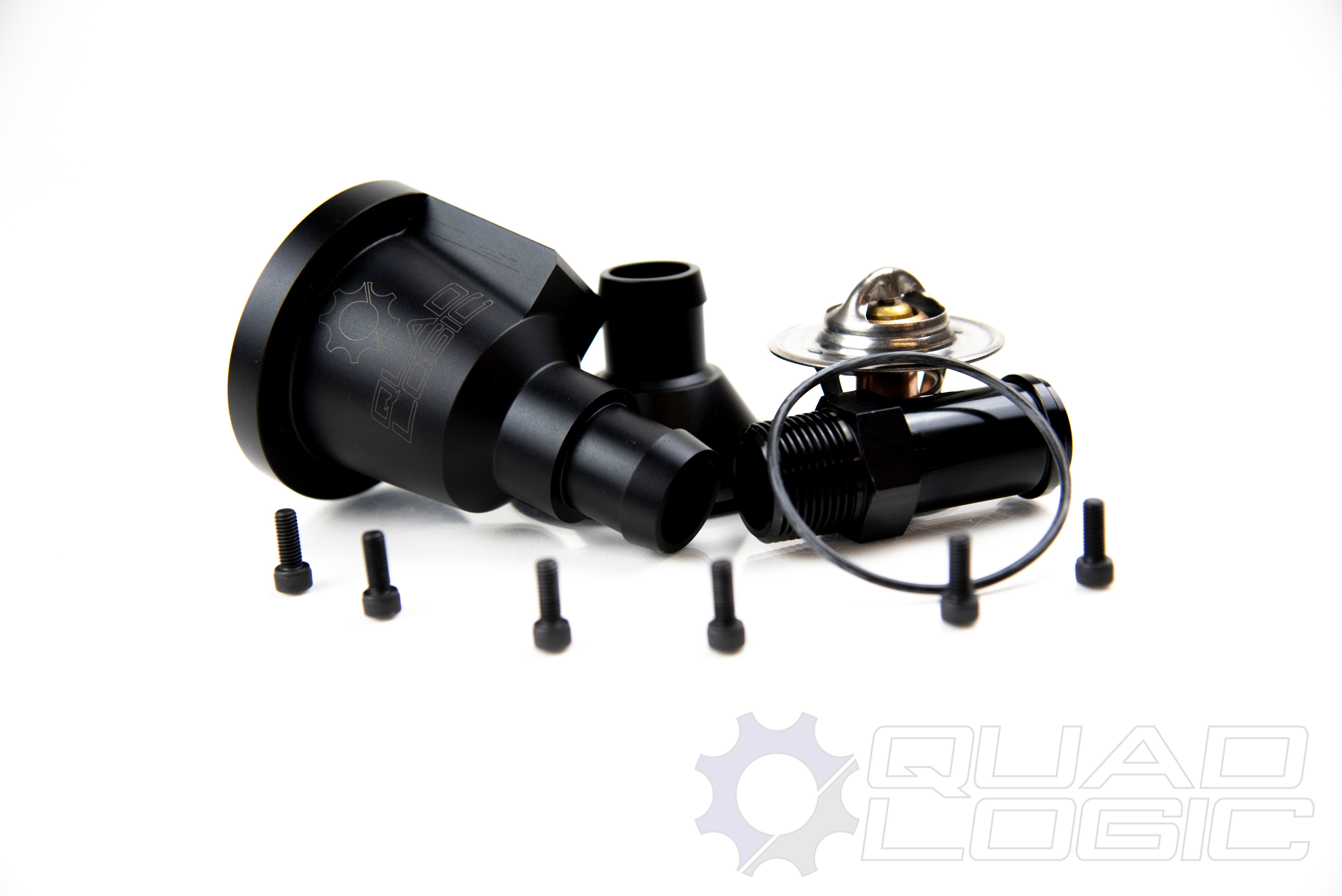 Maverick Billet Thermostat Housing Quad Logic