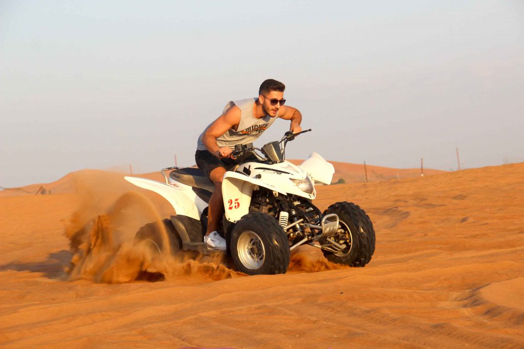 ATV Rental We Offer Best Desert Safari with Quad Bike / ATVs in Dubai