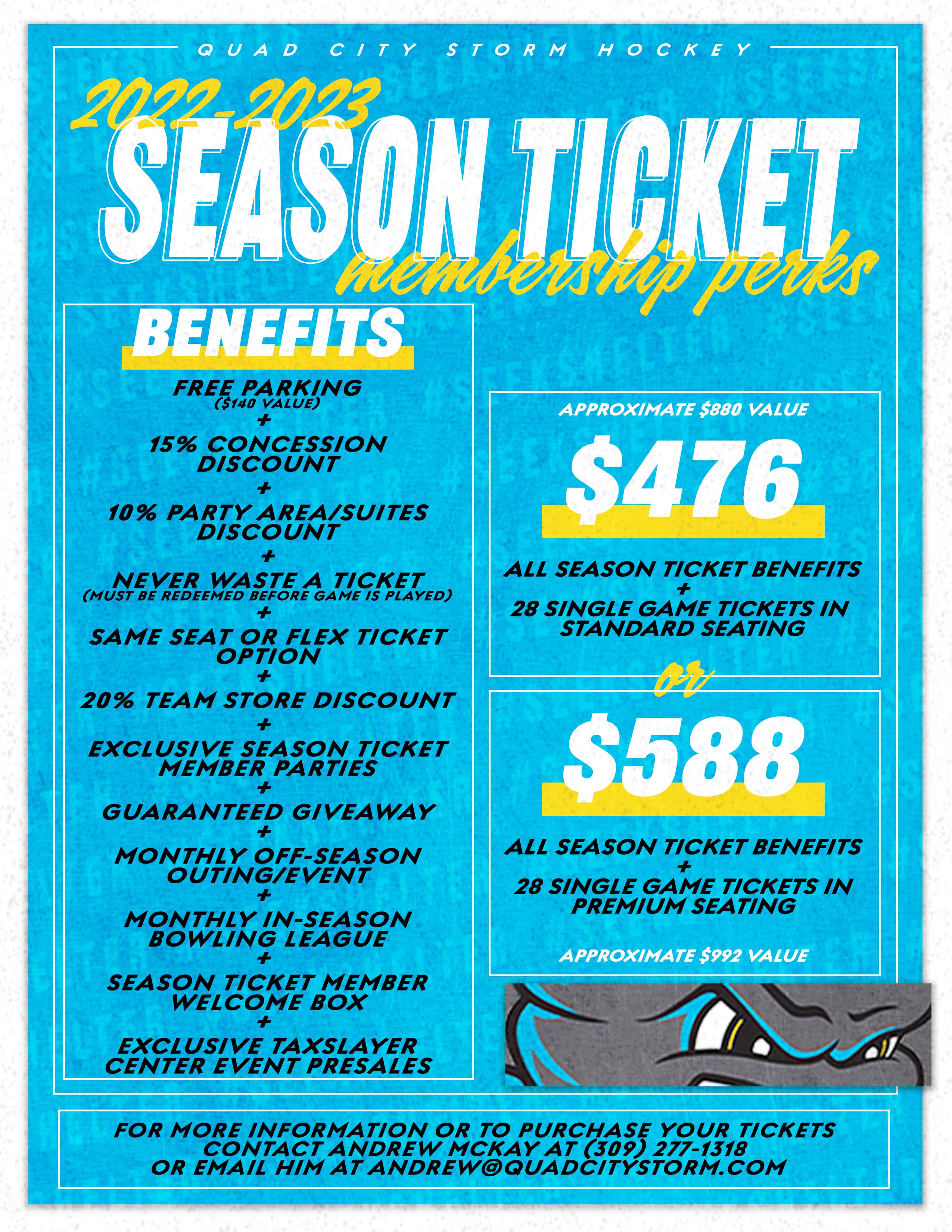 Quad Cities Events October , 2023 Exciting Hockey News Quad City Storm Tickets Go On Sale TODAY