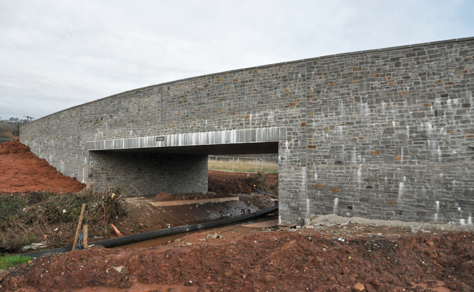 Bevan’s Lane Bridge, Cwmbran, South Wales, UK QuadConsult