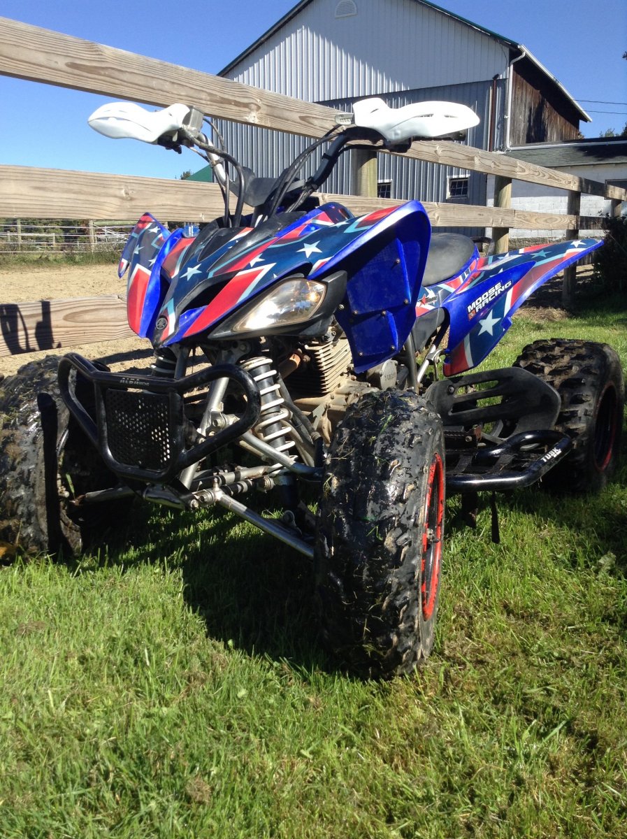 2008 Yamaha raptor 250 - Sport ATV Photos - QUADCRAZY ATV Forum