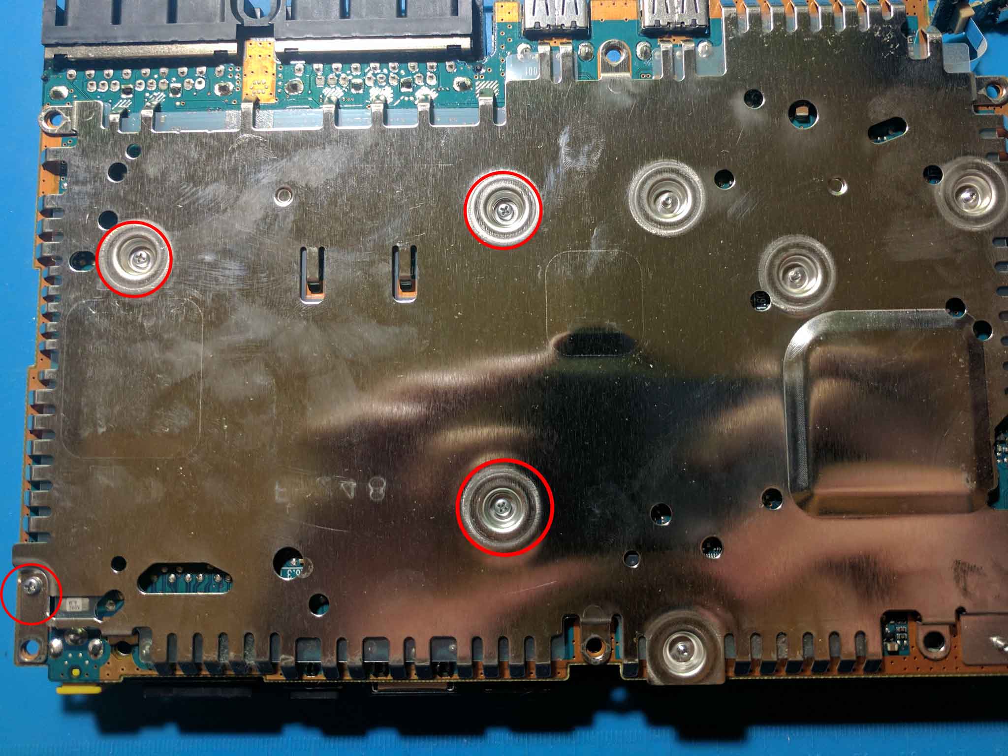 SCPH70012 PS2 slim teardown guide William Quade