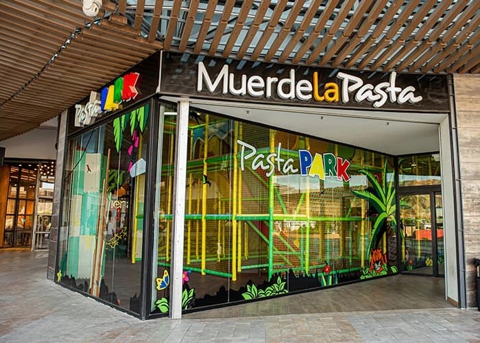 Restaurante Muerde La Pasta en Alcalá de Henares Quadernillos