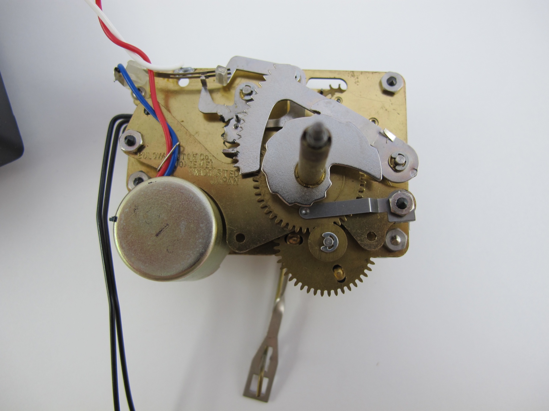 Old Bulova pendulum chiming wall clock needs repair NAWCC Message Board