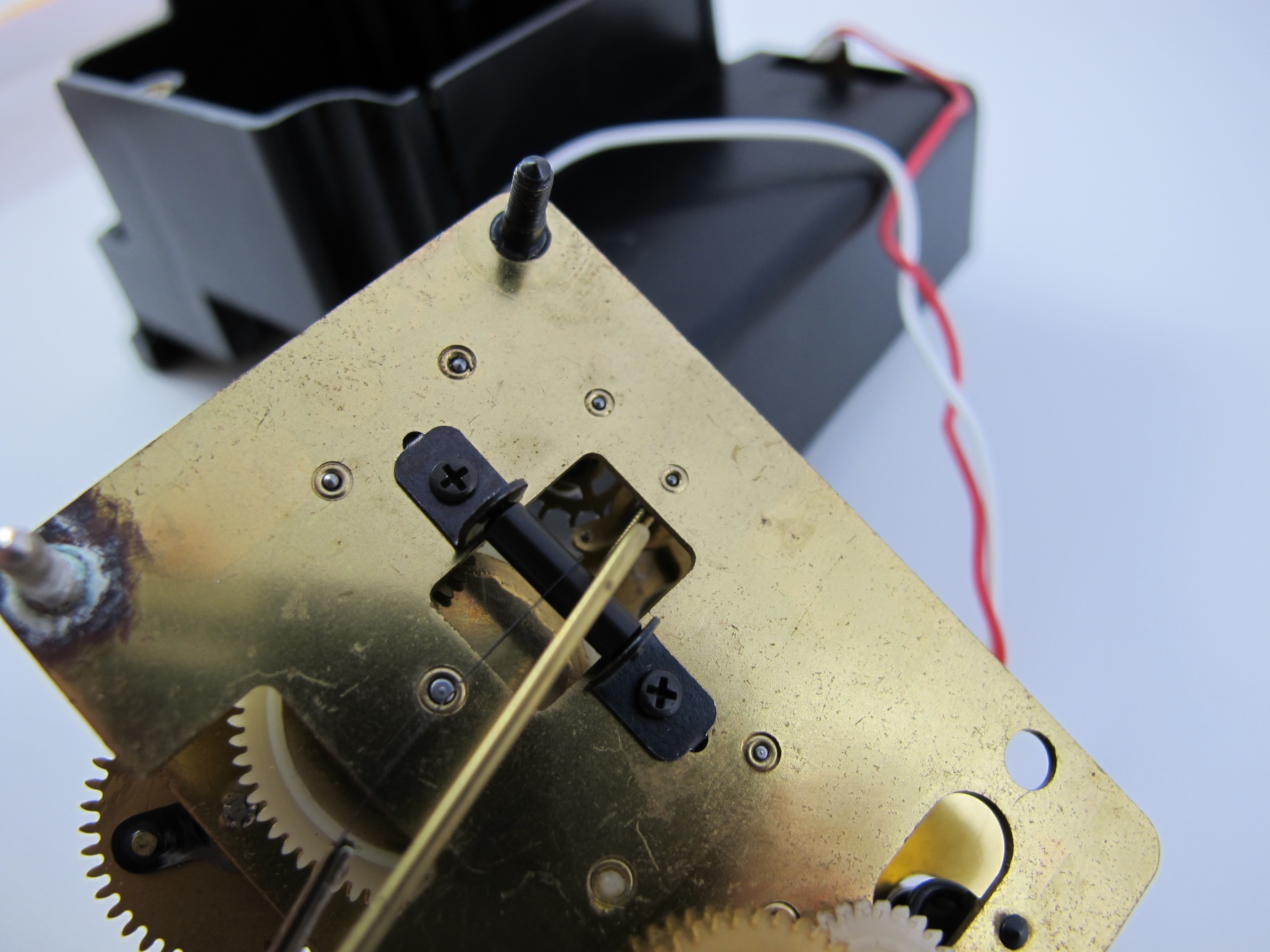 Old Bulova pendulum chiming wall clock needs repair NAWCC Message Board