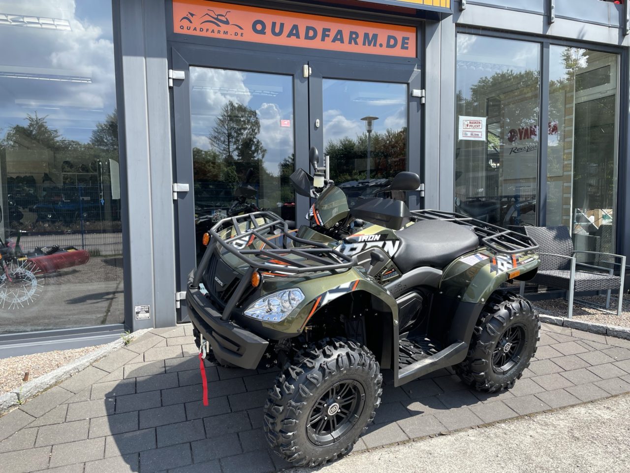 ATV / Quad GOES Iron ltd, 4x4, 27 PS, 400 ccm, LOFZulassung QUADFARM