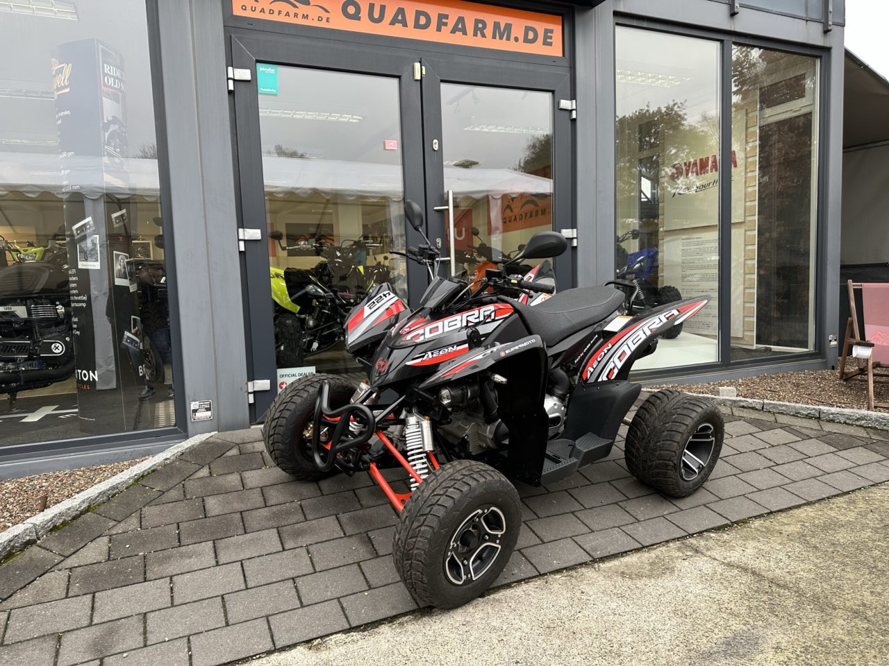 ATV / Quad Aeon Cobra 422 SM , 27 PS, 346 ccm, LOF QUADFARM