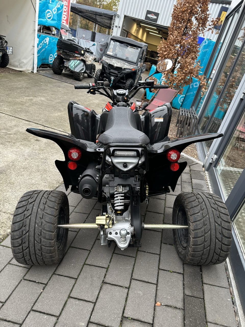 ATV / Quad Aeon Cobra 422 SM , 27 PS, 346 ccm, LOF QUADFARM