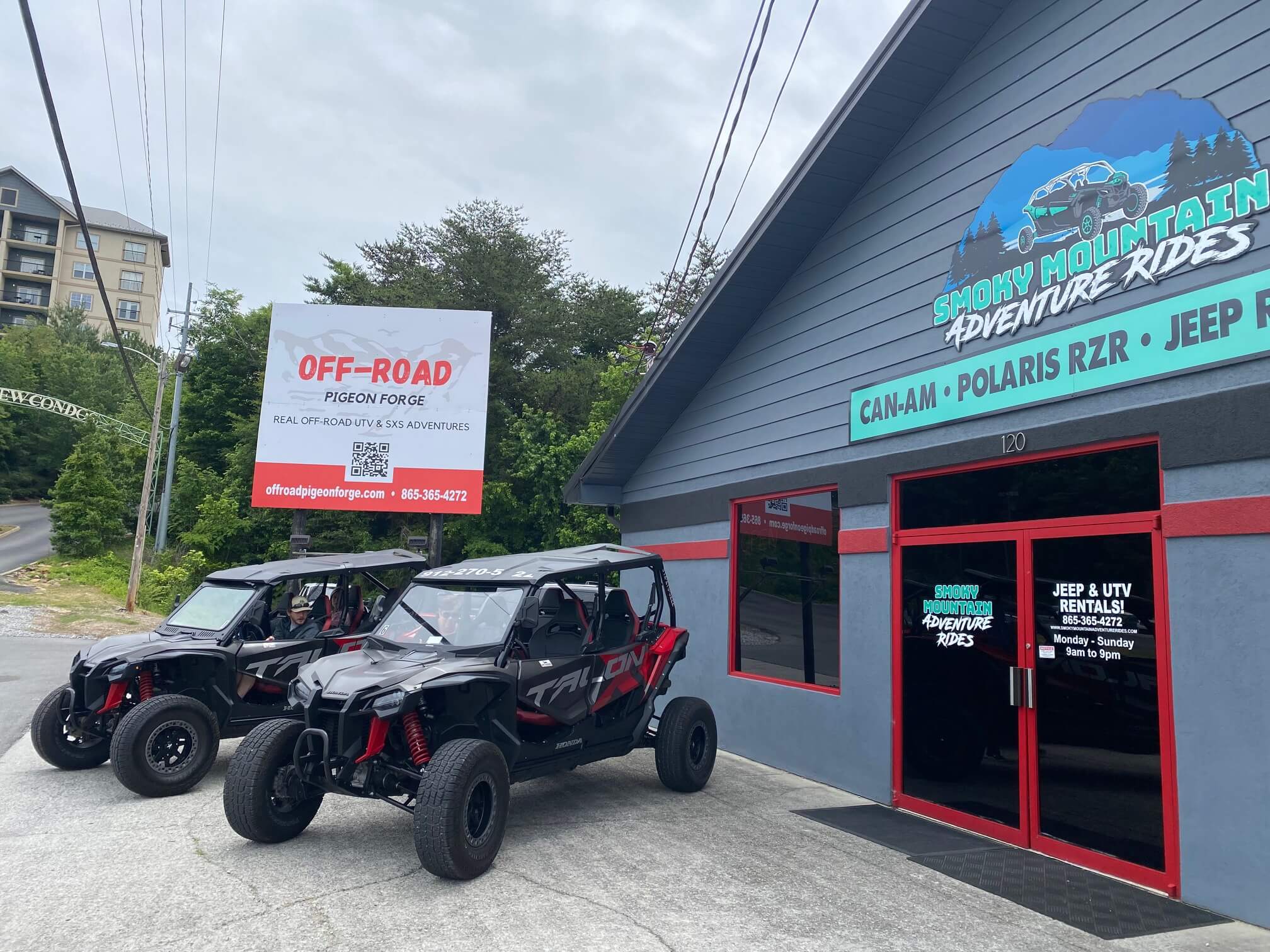 OffRoad Pigeon Slingshot, SXS, UTV, Roxor Rentals and OFFRoad