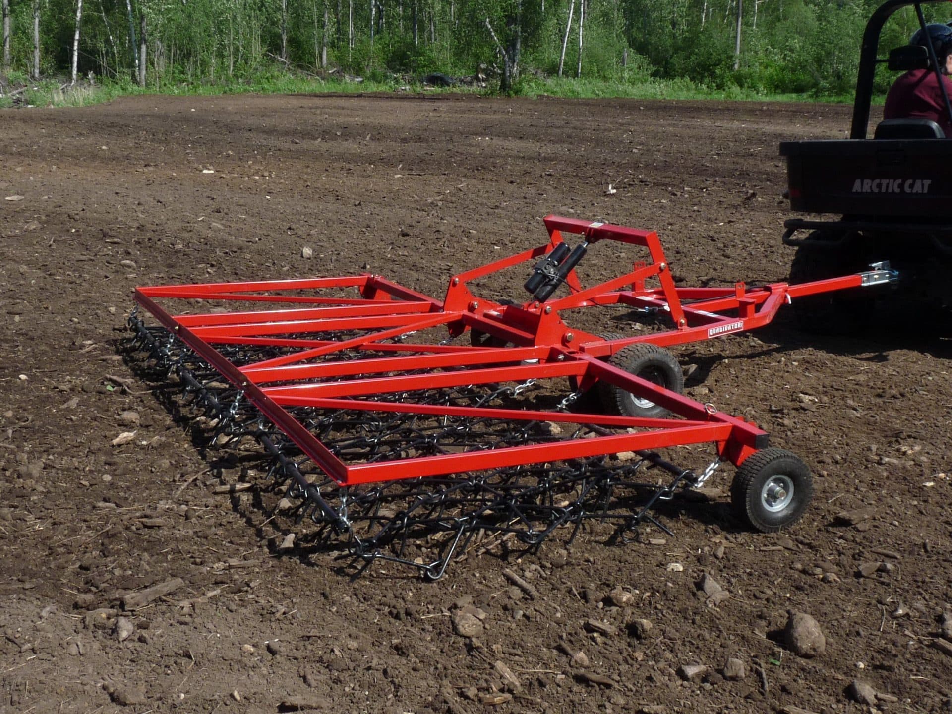 Harrow Quadivator