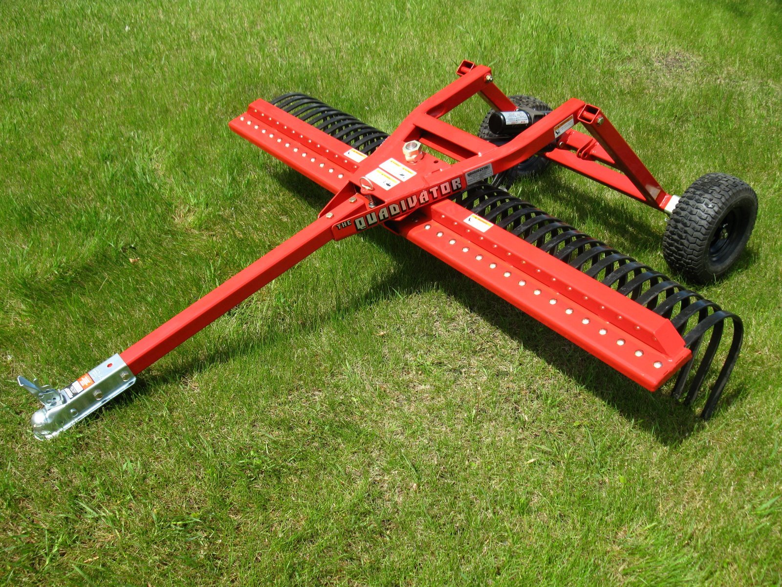 72" Landscape Rake Quadivator