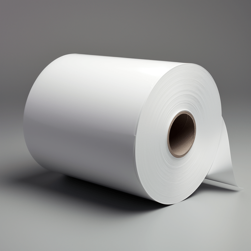 Paper Roll Labels Quad Labels