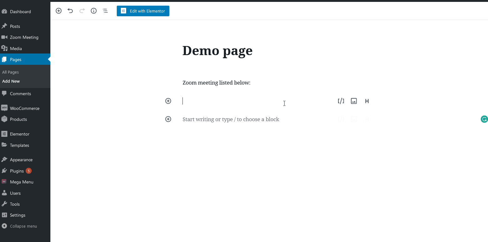 How to integrate Zoom with WordPress? The easy way! QuadLayers