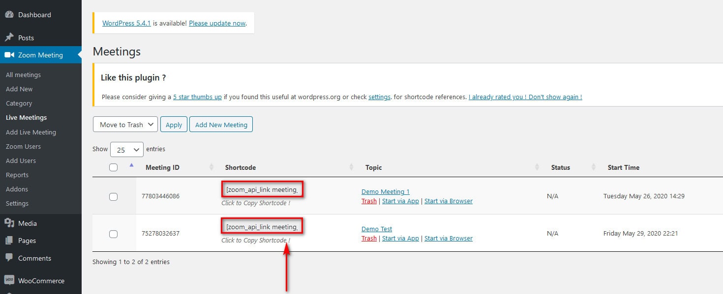 How to integrate Zoom with WordPress? The easy way! QuadLayers
