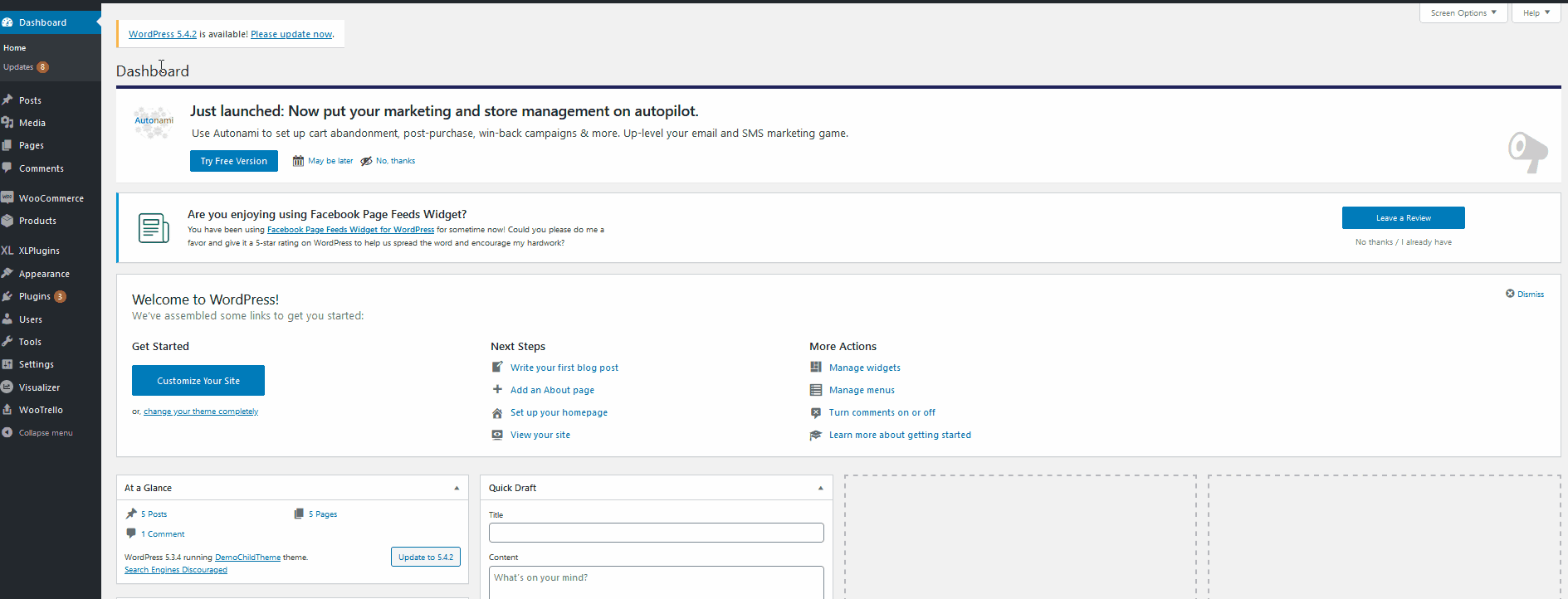 How to Add Facebook Widget to WordPress (No coding) QuadLayers