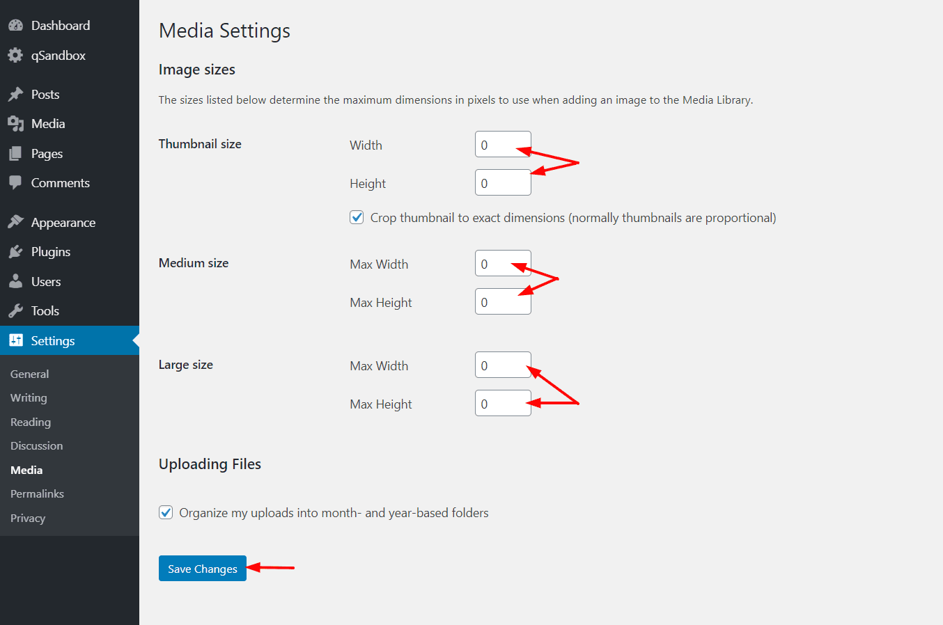 Wordpress Remove Custom Image Size at Richard Murphy blog