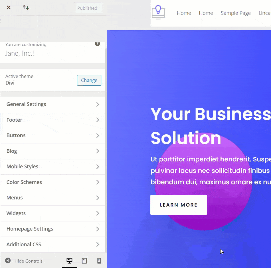 How To Make Divi Header Sticky/Fixed (StepByStep Guide) QuadLayers
